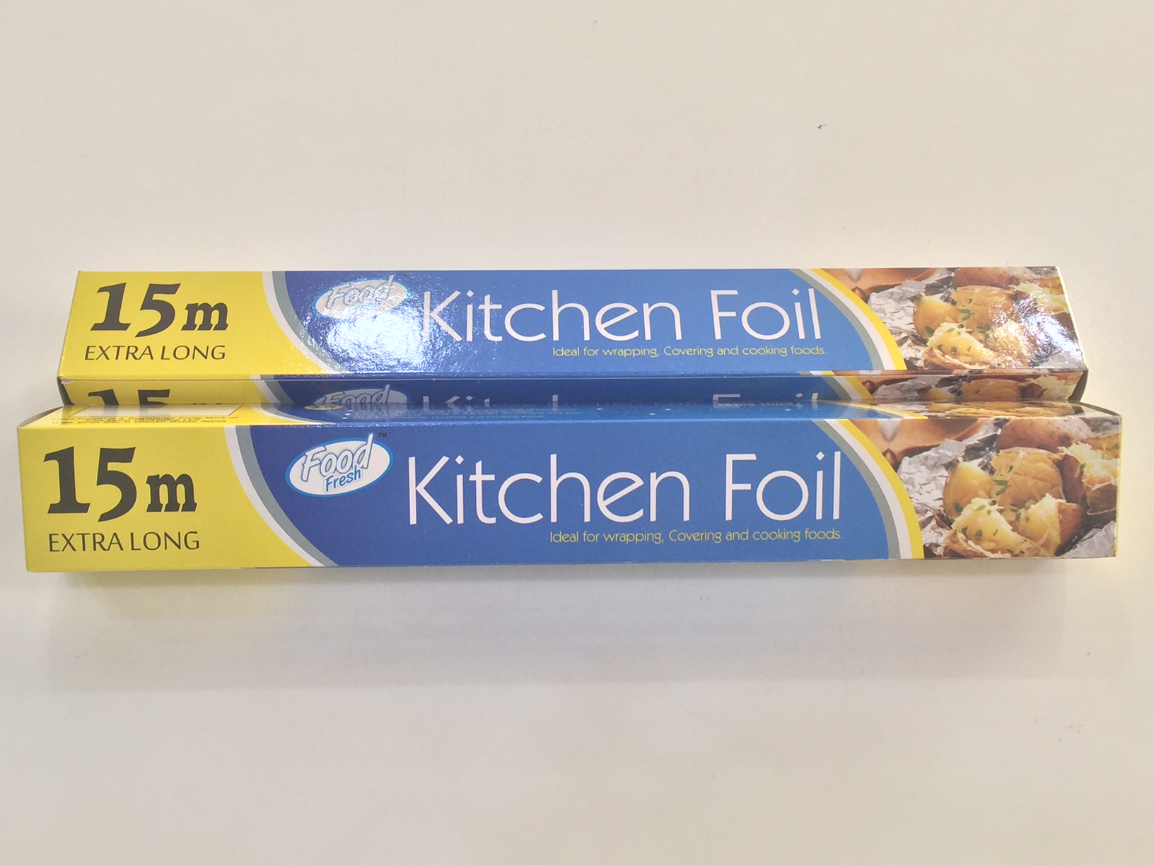 30 CM -15 MT ALUMINIUM FOIL - 4 30 CM -15 MT ALUMINIUM FOIL - 4