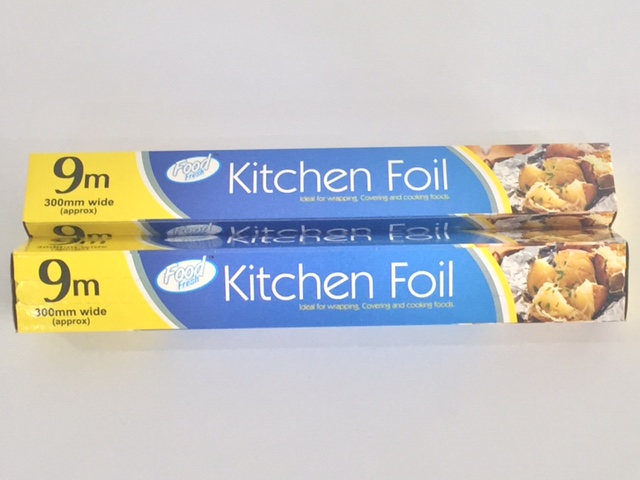30 CM -9 MT ALUMINIUM FOIL -2 30 CM -9 MT ALUMINIUM FOIL -2