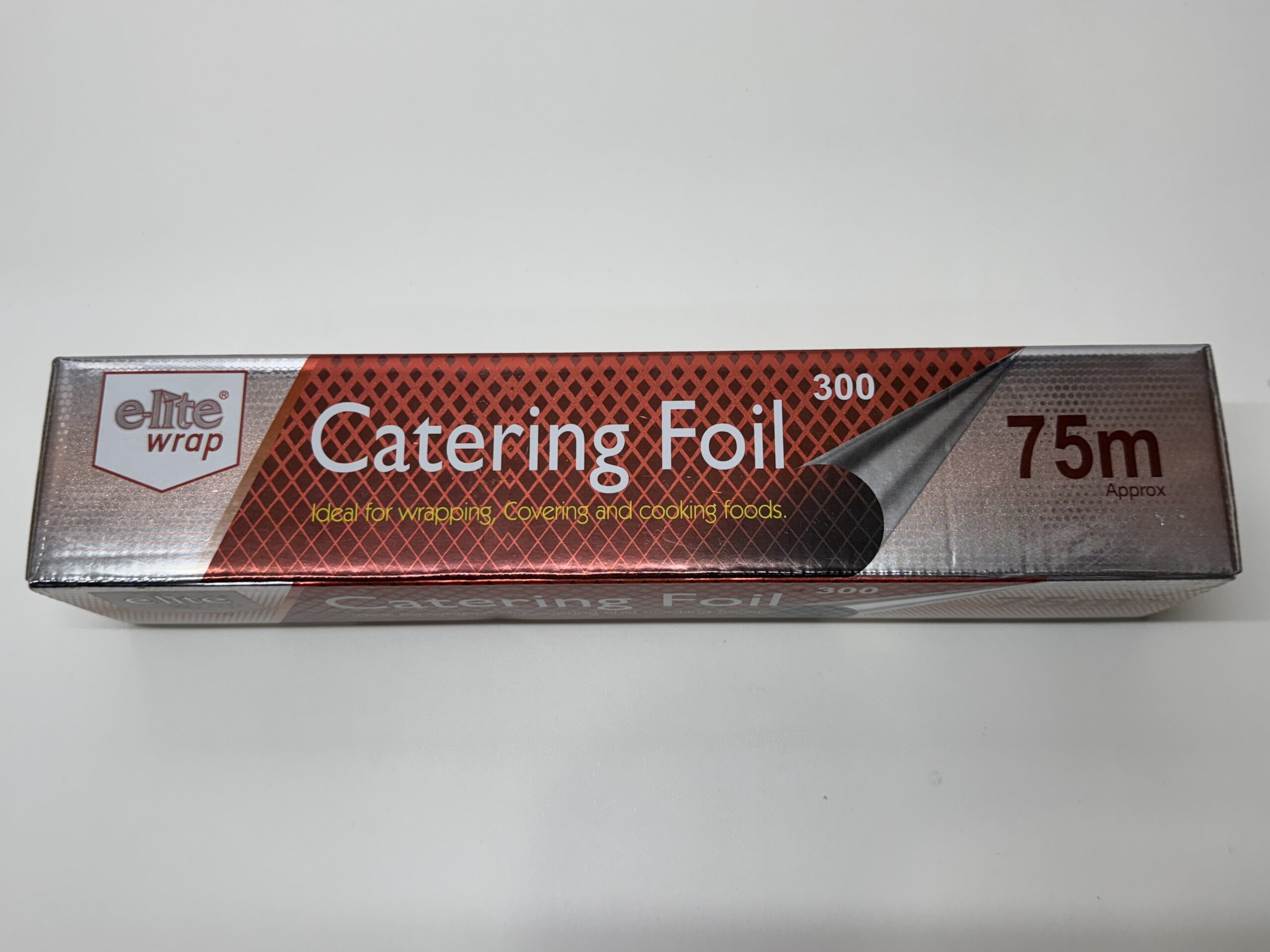 30 CM ALUMINIUM KITCHEN FOIL 75 MT -8 (1) 30 CM ALUMINIUM KITCHEN FOIL 75 MT -8 (1)