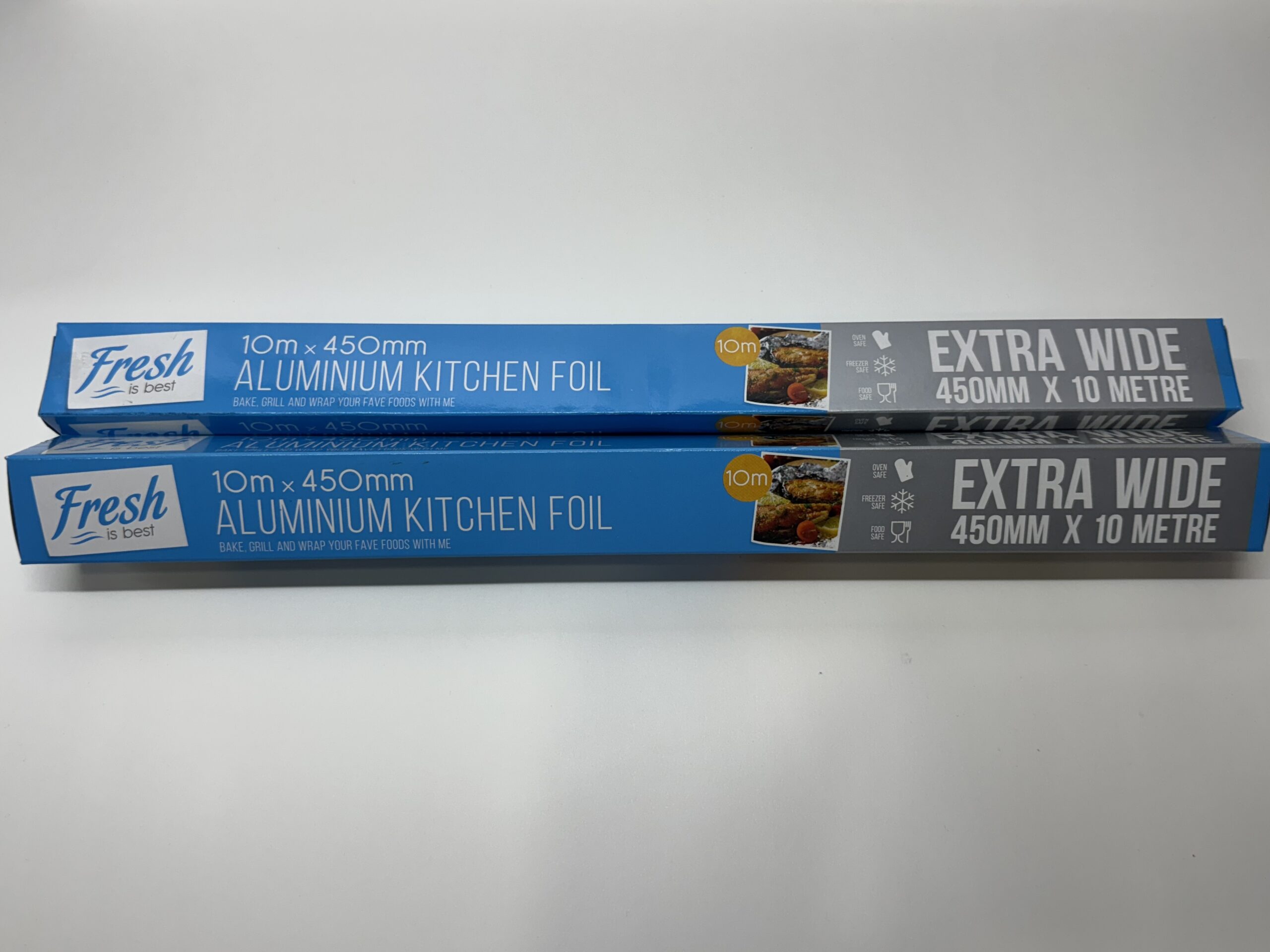 45CM ALUMINIUM KITCHEN FOIL 10MT - 11 (1) 45CM ALUMINIUM KITCHEN FOIL 10MT - 11 (1)