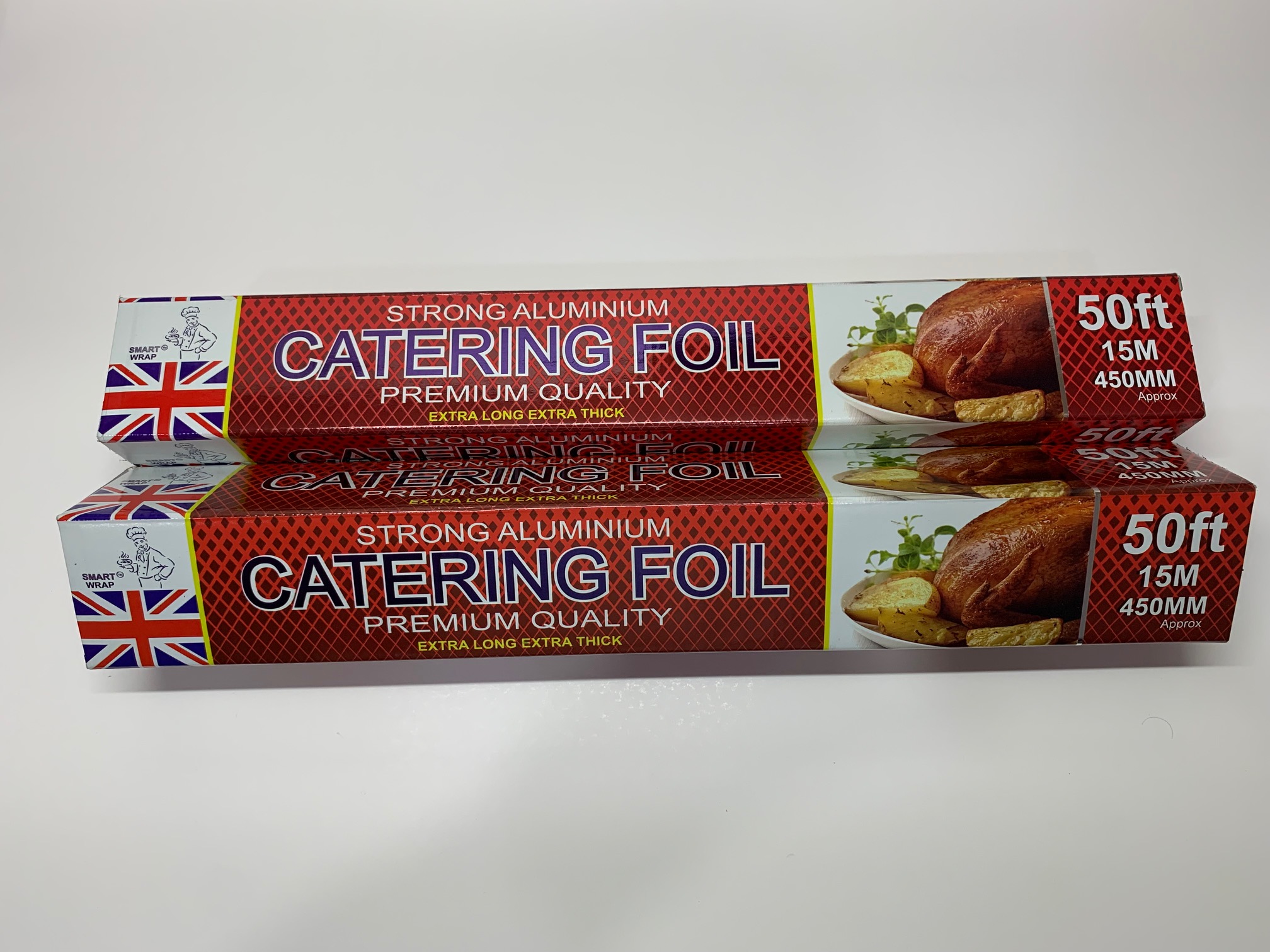 45CM ALUMINIUM KITCHEN FOIL 15MT - 12 (1) 45CM ALUMINIUM KITCHEN FOIL 15MT - 12 (1)