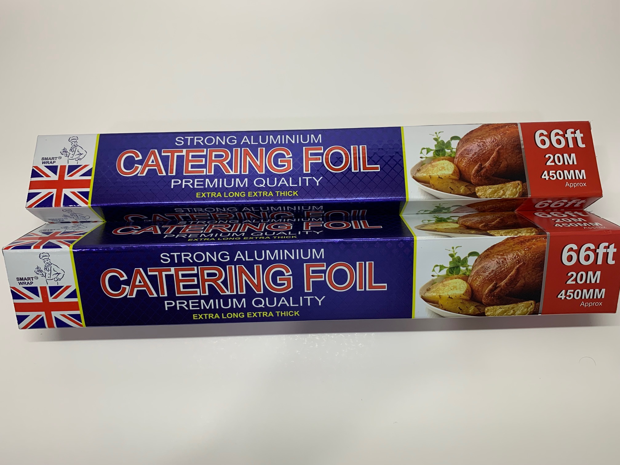 45CM ALUMINIUM KITCHEN FOIL 20MT - 13 (1) 45CM ALUMINIUM KITCHEN FOIL 20MT - 13 (1)