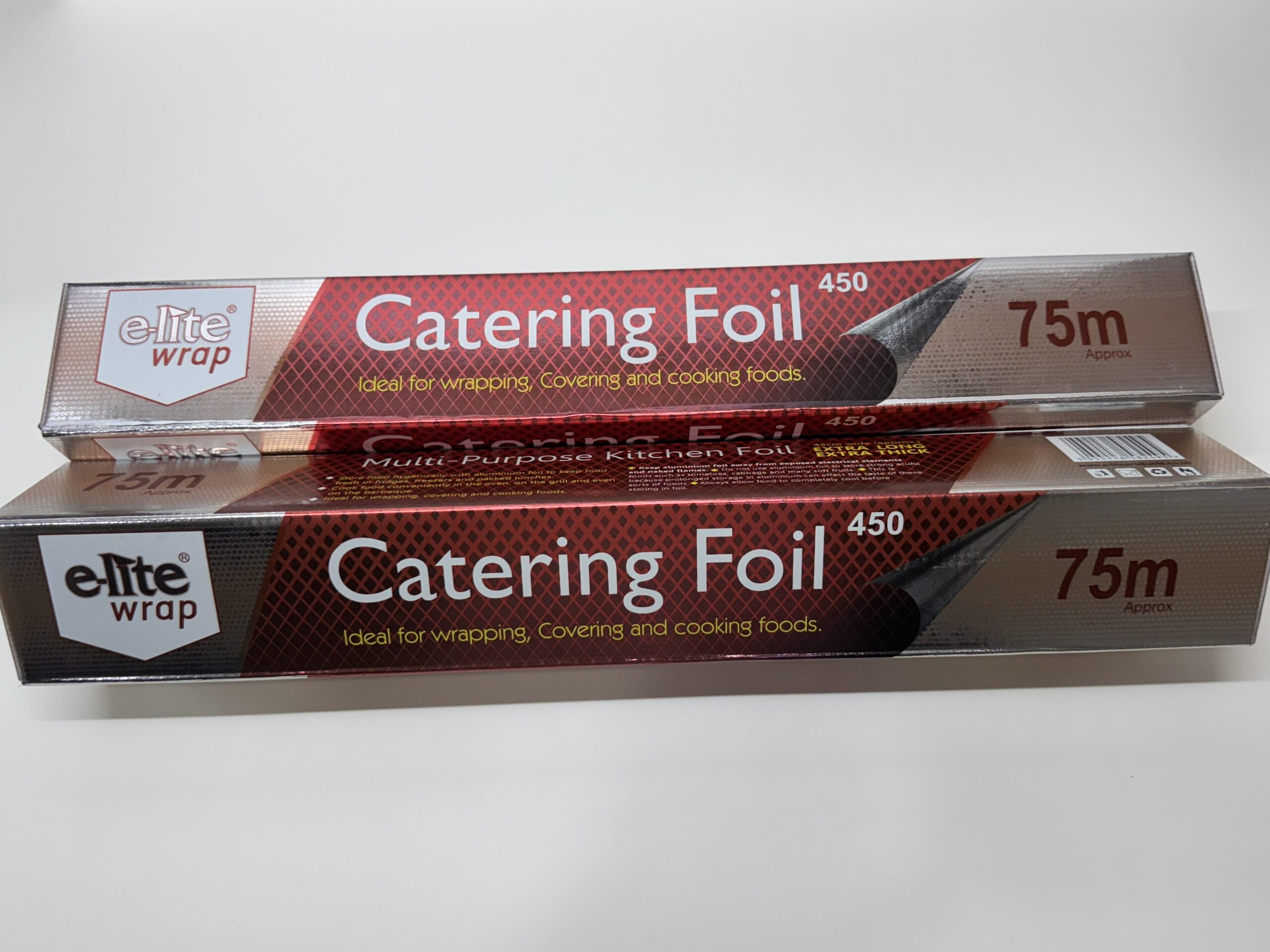 45CM ALUMINIUM KITCHEN FOIL 75MT - 14 (1) 45CM ALUMINIUM KITCHEN FOIL 75MT - 14 (1)