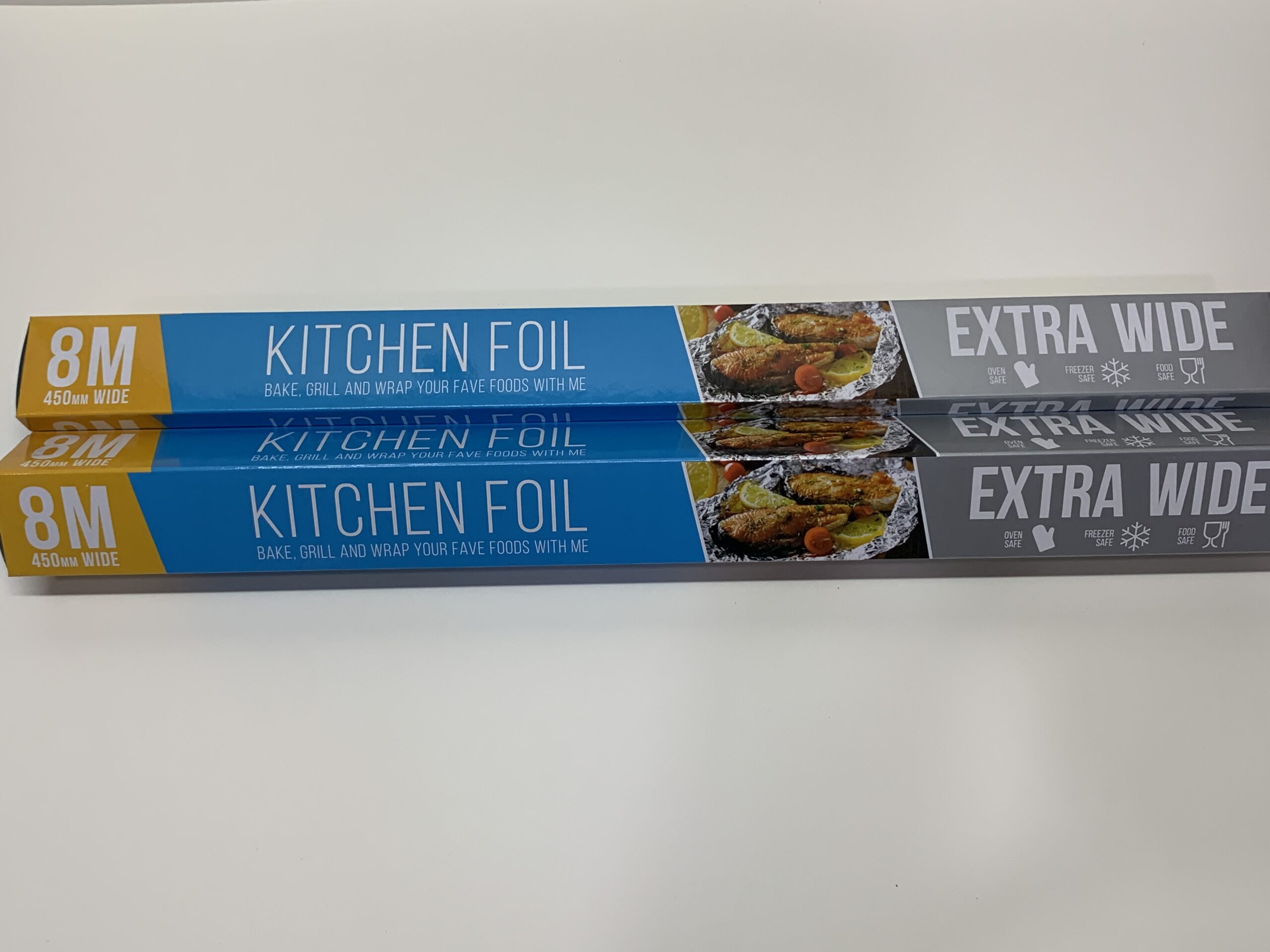 45CM ALUMINIUM KITCHEN FOIL 8MT - 10 (1) 45CM ALUMINIUM KITCHEN FOIL 8MT - 10 (1)